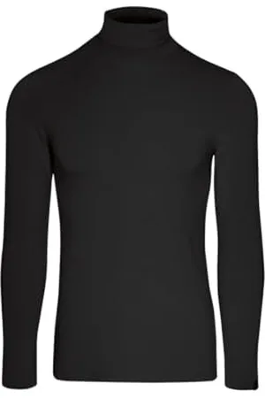 Trigema Herren Rollkragenshirt aus Viskose