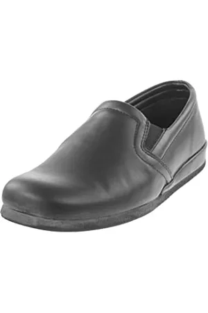 Rohde Viborg 6402 Herren Schuhe Hausschuhe Leder, Größe:46 EU, Farbe: