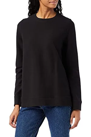 FM London Casual Sweatshirt Damen | Comfort Fit Pullover für Damen UK | Superweiche Damenpullover in , Navy & Grau | Loose Fit Pullover für Damen | Damen-Sweatshirt