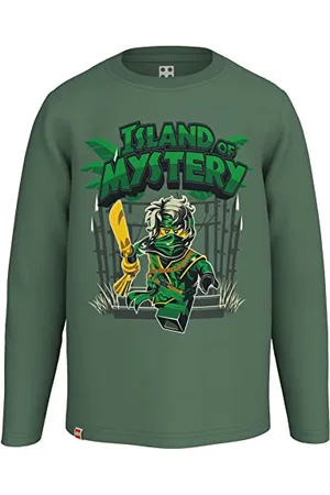 LEGO Wear Ninjago Jungen Longsleeve Langarm T-Shirt M12010593
