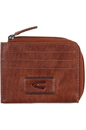 Camel Active Panama Herren Geldbörse Kreditkartenetui Leder Klein Braun