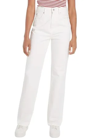 Tommy Hilfiger Damen Jeans Hose Relaxed Bootcut, , 34W/32L