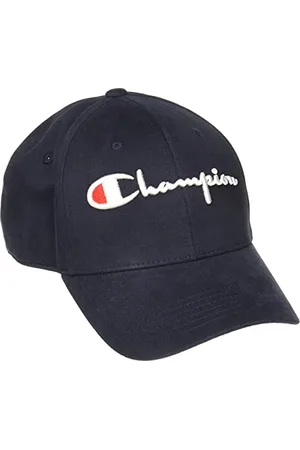 Champion Herren Hat, Classic Cotton Twill, Baseball, Adjustable Leather Strap Cap for Men Baseballkappe, , Einheitsgröße