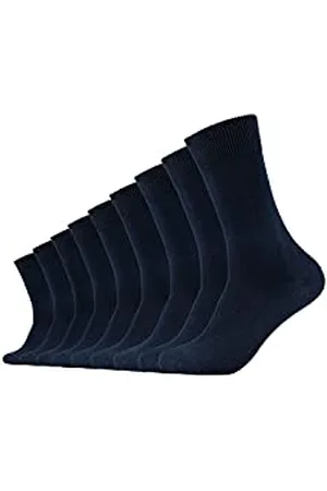 Camano Herren 3403 Ca-Cotton Sokken 9 paar Socken, Navy, 39-42 EU
