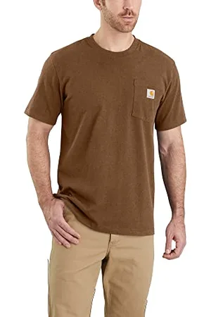 Carhartt Herren K87 Pocket S/S T-shirt T-Shirt, , L