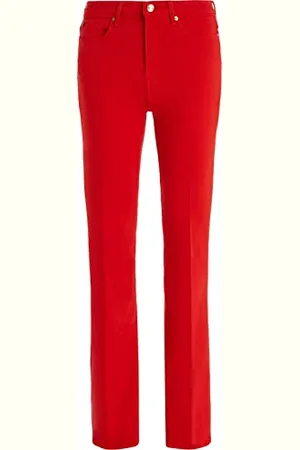 Tommy Hilfiger Damen Jeans Bootcut RW Clr Stretch, Rot (Fireworks), 29W / 30L