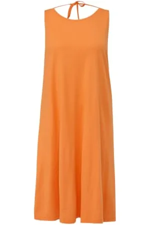 QS by s.Oliver Relaxed-Fit-Kleid mit Bindeband am Rücken 44