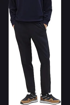 TOM TAILOR Herren 1037539 Relaxed Tapered Fit Hose in Ankle-Länge, 10668-sky Captain Blue, 28/30