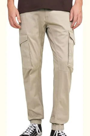 JACK & JONES Paul Flake Cargo Tapered Fit Herren Jeans Hose, Farbe: , Hosengröße:W36/L32