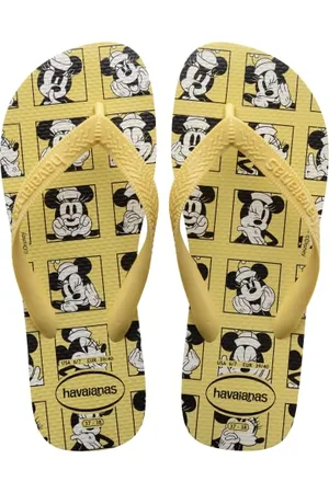 Havaianas Unisex Top Disney Flipflop,Zitronengelb,43/44 EU