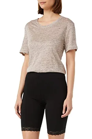 Kaffe Damen Kasvala Jersey Klassische Shorts, , XL