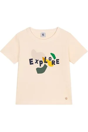 Petit Bateau Jungen A0A2G T-Shirt, , 12 Jahre