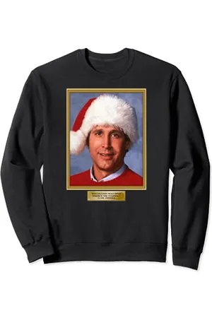 Warner Bros. Christmas Vacation Hallelujah Unisex Erwachsene Sweatshirt S Klassisch Langarm Crew Neck