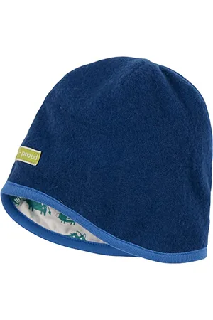 loud + proud Unisex Baby Hat uldfleece, GOTS certificeret Beanie M TZE, , 43 EU