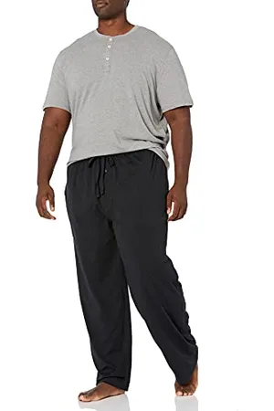 Fruit Of The Loom Herren 2-Piece Jersey Knit Pajama Set Pyjamaset, , Large