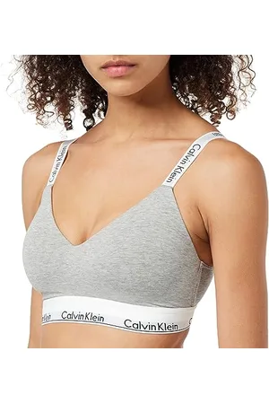 Calvin Klein Damen BH Bralette Lightly Lined Vorgeformt, , S