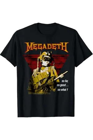 Megadeth So weit, so gut, na und, Triangle T-Shirt