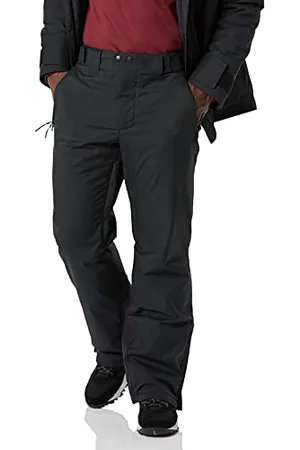 Amazon Herren Wasserdichte, isolierte Skihose, , XS