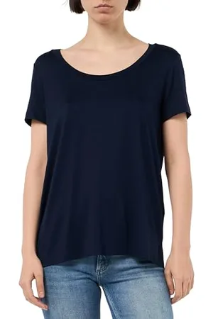 Benetton Damen 3z12d1087 T-Shirt, , Small