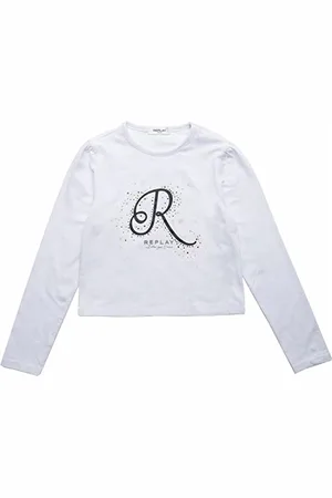 Replay Mädchen Sg7140 T Shirt, , 16 Jahre EU