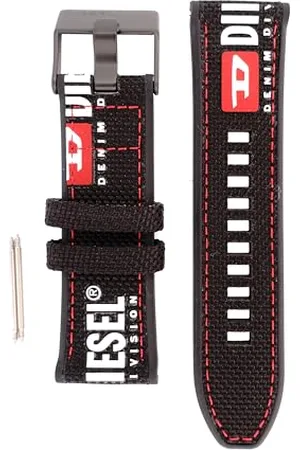 Diesel Armbanduhren für Herren 26mm, Nylon, original ersatzband für DZ4512