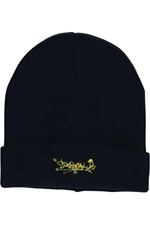 Sterntaler Baby Jungen Strickmütze Organic Cotton Skaterlook - Mit Umschlag und Stickerei - , 51