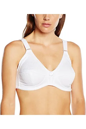 SASSA Damen Bügelloser BH 10887, Einfarbig, , 90D (FR:105D)