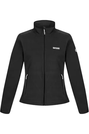 Regatta Damen Jacke Outdoorjacke Fleecejacke Floreo IV, Farbe: , Artikel:-61I ash, Größe:42