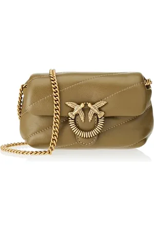 Pinko Damen Sheep Nappa Love Micro Puff C SCHAFNAPPA