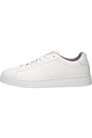 Bugatti Herren Sneaker, Männer Schnürer, Wechselfußbett,straßenschuhe,Strassenschuhe,Schnuerung,lace-up Shoes,Low-tie,weiß (2000),41 EU / 7 UK