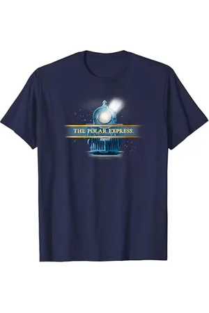 Warner Bros. Polar Express Train Logo T Shirt Weihnachten T-Shirt