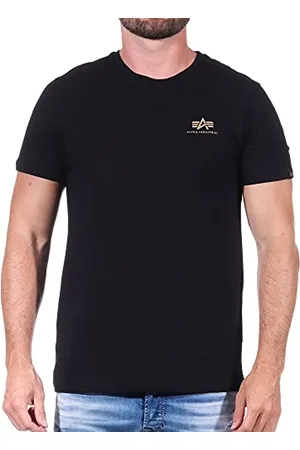 Alpha Industries Herren Backprint T Camo Print T-Shirt, , XS