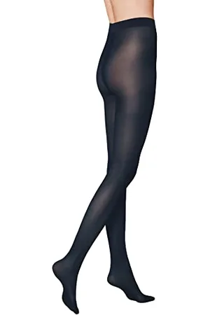 Kunert Damen Strumpfhosen Satin Look 40 semi-blickdicht glänzend 40 DEN 44-46