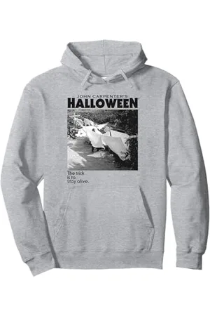 Halloween Michael Myers Standing By Wäscheleine Pullover Hoodie