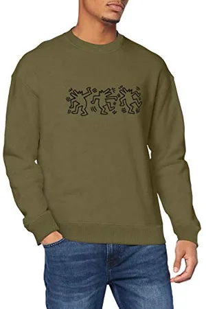 Benetton (Z6ERJ) Herren Maglia G/c M/l Hoodie, , L