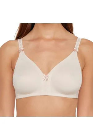 Susa BH ohne Bügel Topsy I Blickdichter BH mit vorgeformten Cups I Gemoldeter BH mit Schleife I Idealer Atmungsaktivität & hoher Stabilität