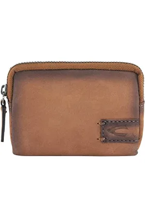 Camel Active Dallas Herren Schlüsseletui Schlüsseltasche RFID Leder Mittelgroß Braun