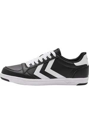 Hummel Unisex Stadil Light Sneaker, Black, 37 EU
