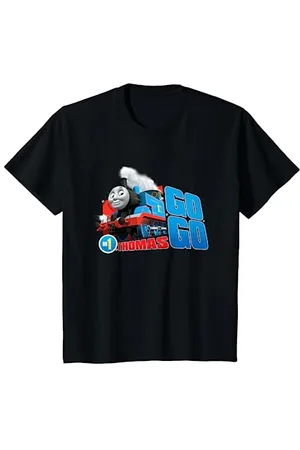 Thomas & Friends Kinder Thomas T-Shirt, Thomas Go Go, viele Größen+Farben T-Shirt