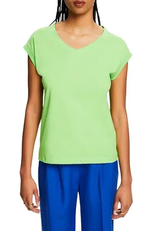 ESPRIT Damen 044ee1k310 T-Shirt, , XX-Small