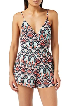 Pepe Jeans Damen Merry Playsuit, Multicolour (Multi), S