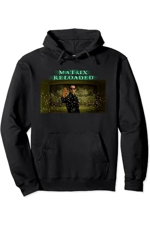 The Matrix Reloaded Hundreds of Bullets Pullover Hoodie