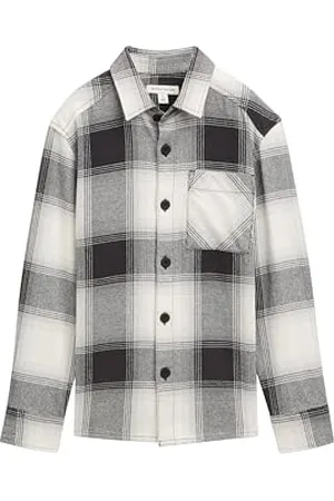 TOM TAILOR Jungen Kinder Oversize Hemd im Karomuster, , 152