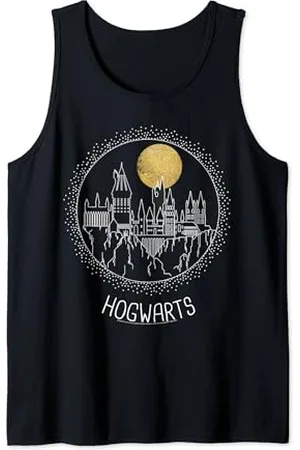 Harry Potter Hogwart Circle Tank Top