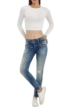 LTB Damen Julita X Jeans, , 28W x 36L
