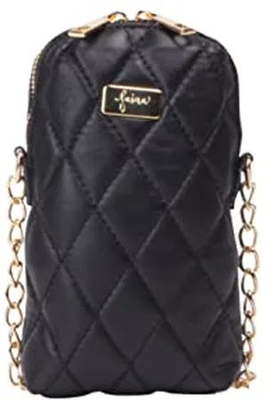 Faina Damen Handbag Handytasche aus Leder, , Einheitsgröße EU