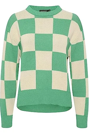 Soaked in Luxury Damen, Graphic Print, Regular Fit, Lange Ärmel Pullover