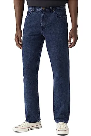 Wrangler Herren-Jeans Texas, Regular Fit, Straight Leg