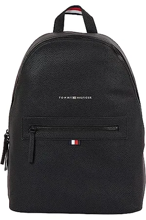 Tommy Hilfiger ESSENTIAL PU BACKPACK Rucksäcke Herren, , OS
