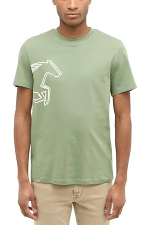 Mustang Herren Style Austin T-Shirt, , L EU